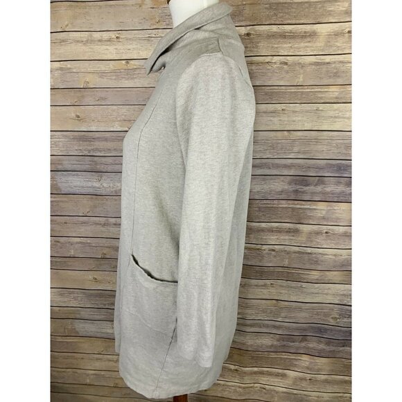 Pure Jill  Soft Touch Cotton XS Cowl Neck Dress - Picture 4 of 10